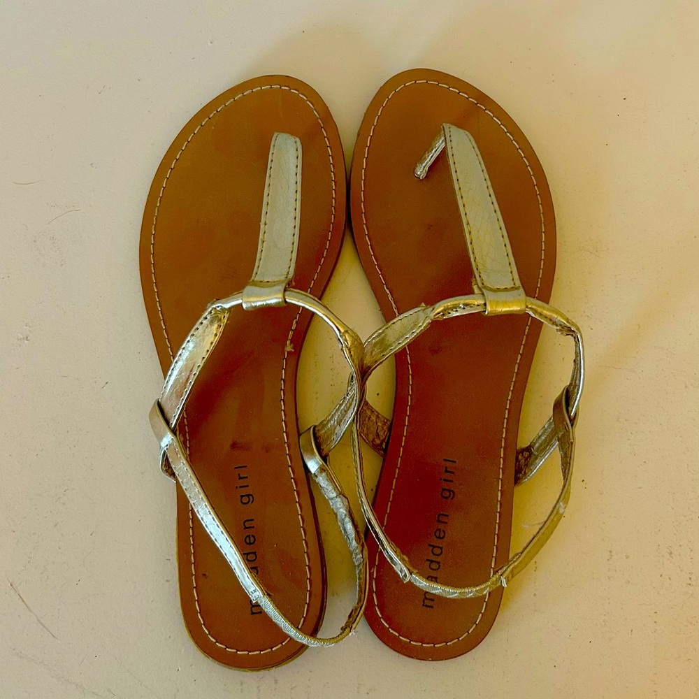 Madden Girl Dress Sandals Size 6.5